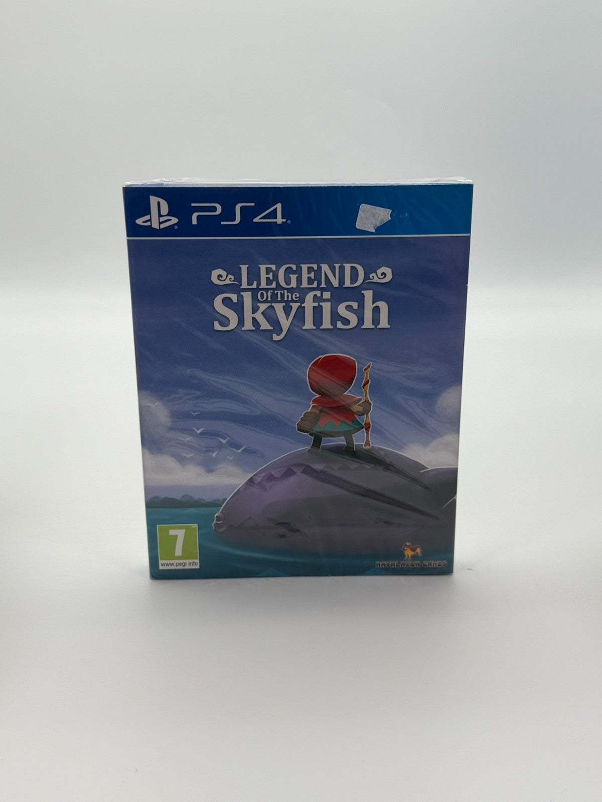 Legend Of The Skyfish Sony Playstation 4 Factory Sealed CIB OVP