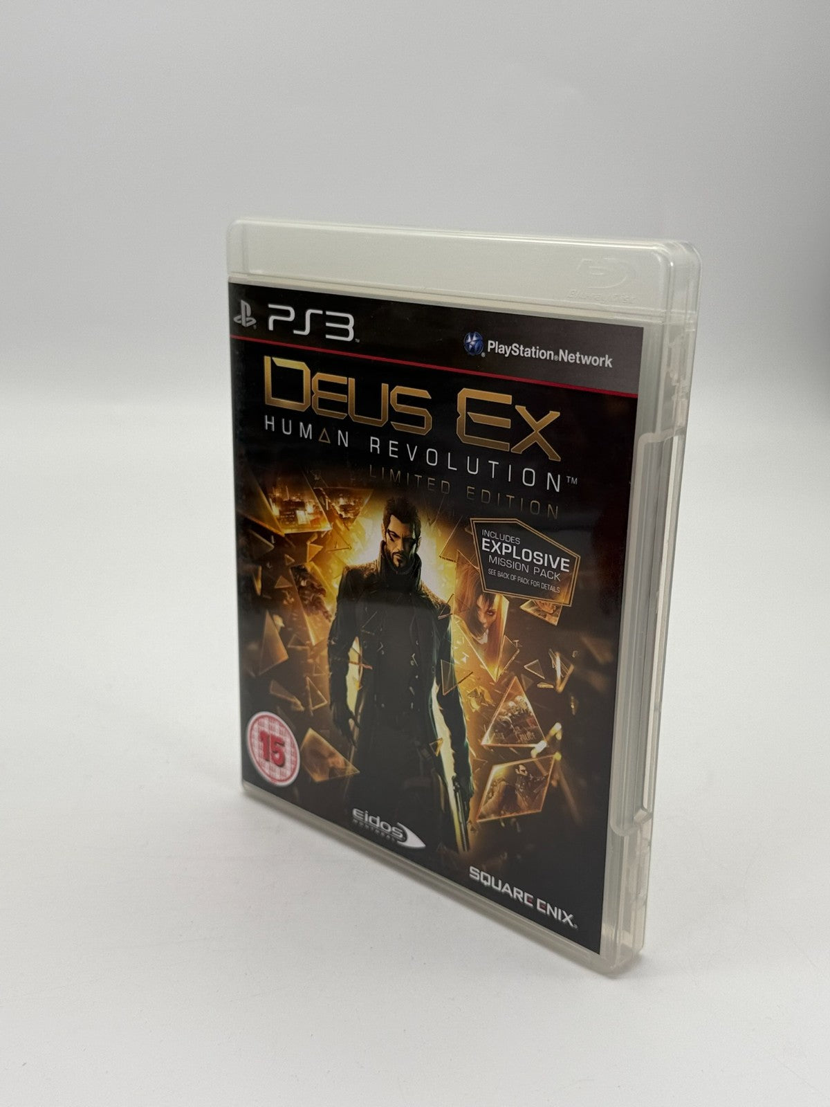 Deus Ex Humans Revolution Limited Edition Sony Playstation 3 Sehr guter Zustand