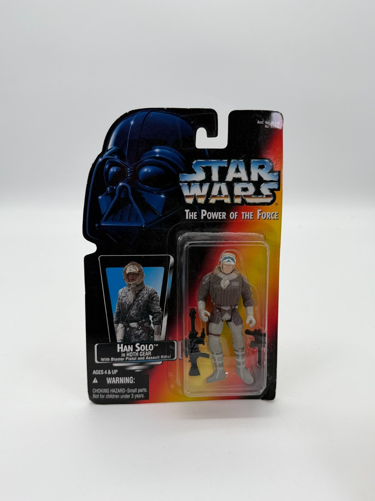Star Wars Figure Han Solo in Hoth Gear The Kenner Collection New Unopened
