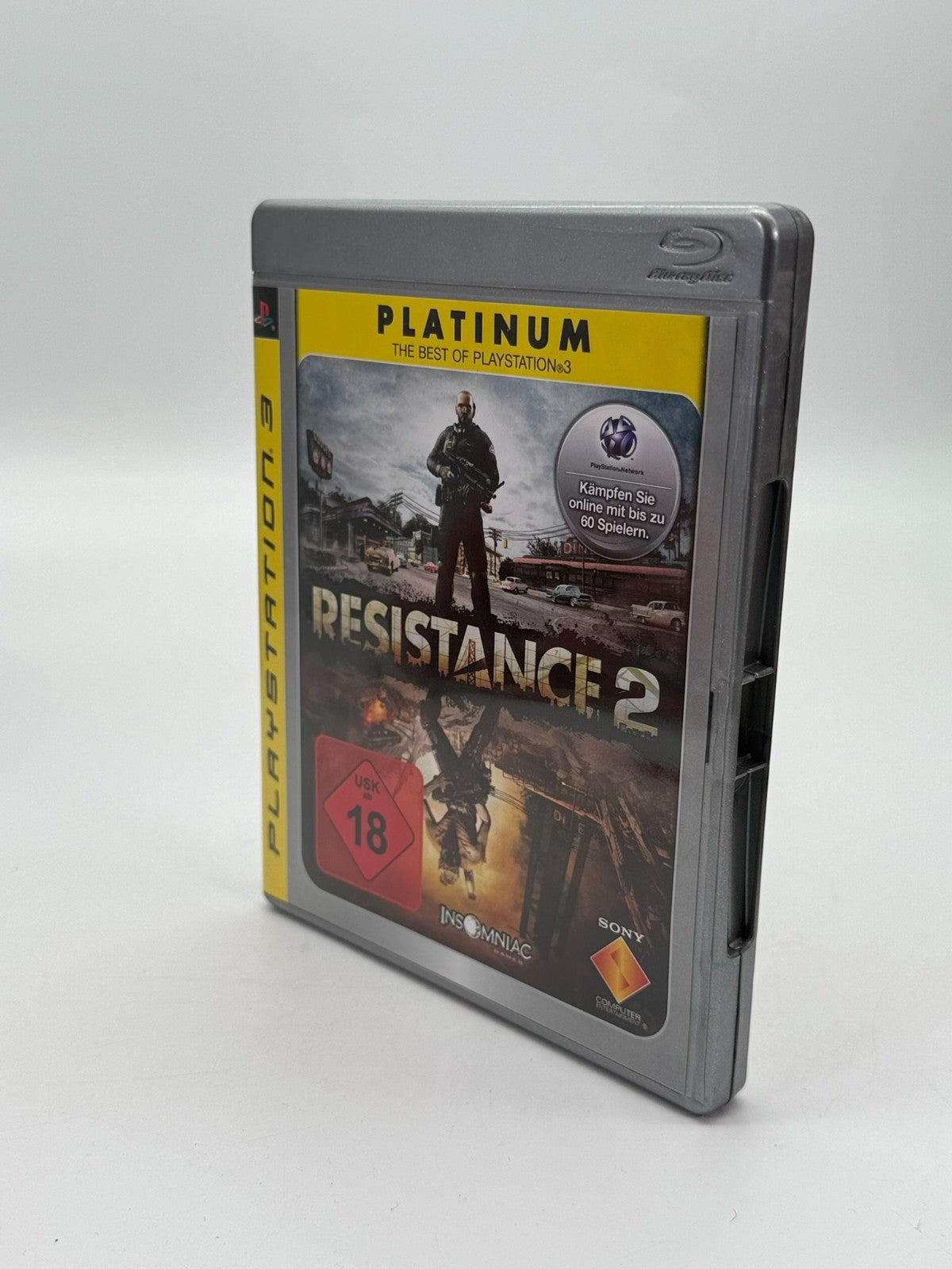 Resistance 2 Platine Sony PlayStation 3 Très bon état CIB OVP