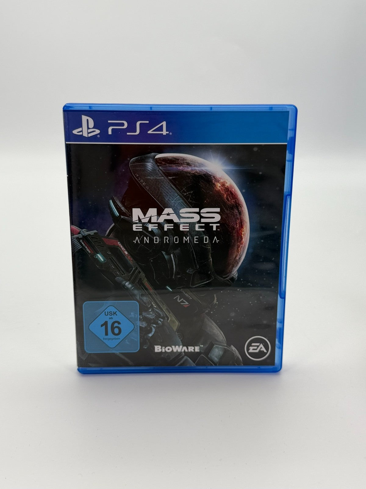 Mass Effect Andromeda Sony Playstation 4 guter Zustand CIB OVP