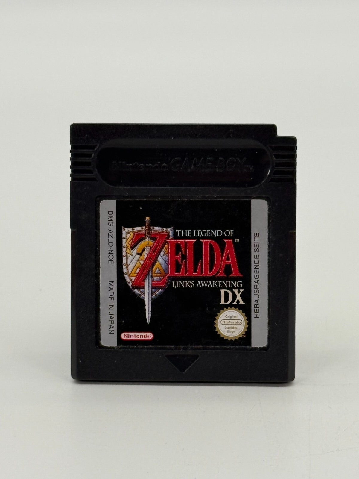 The Legend of Zelda Links Awakening Nintendo Game Boy Color bon état boîte