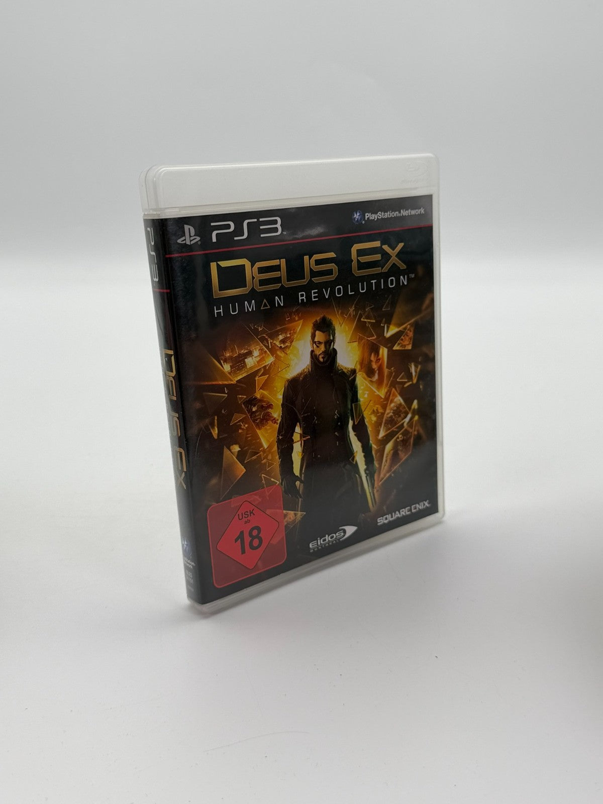 Deus Ex Human Revolution Sony Playstation 3 Très bon état CIB OVP