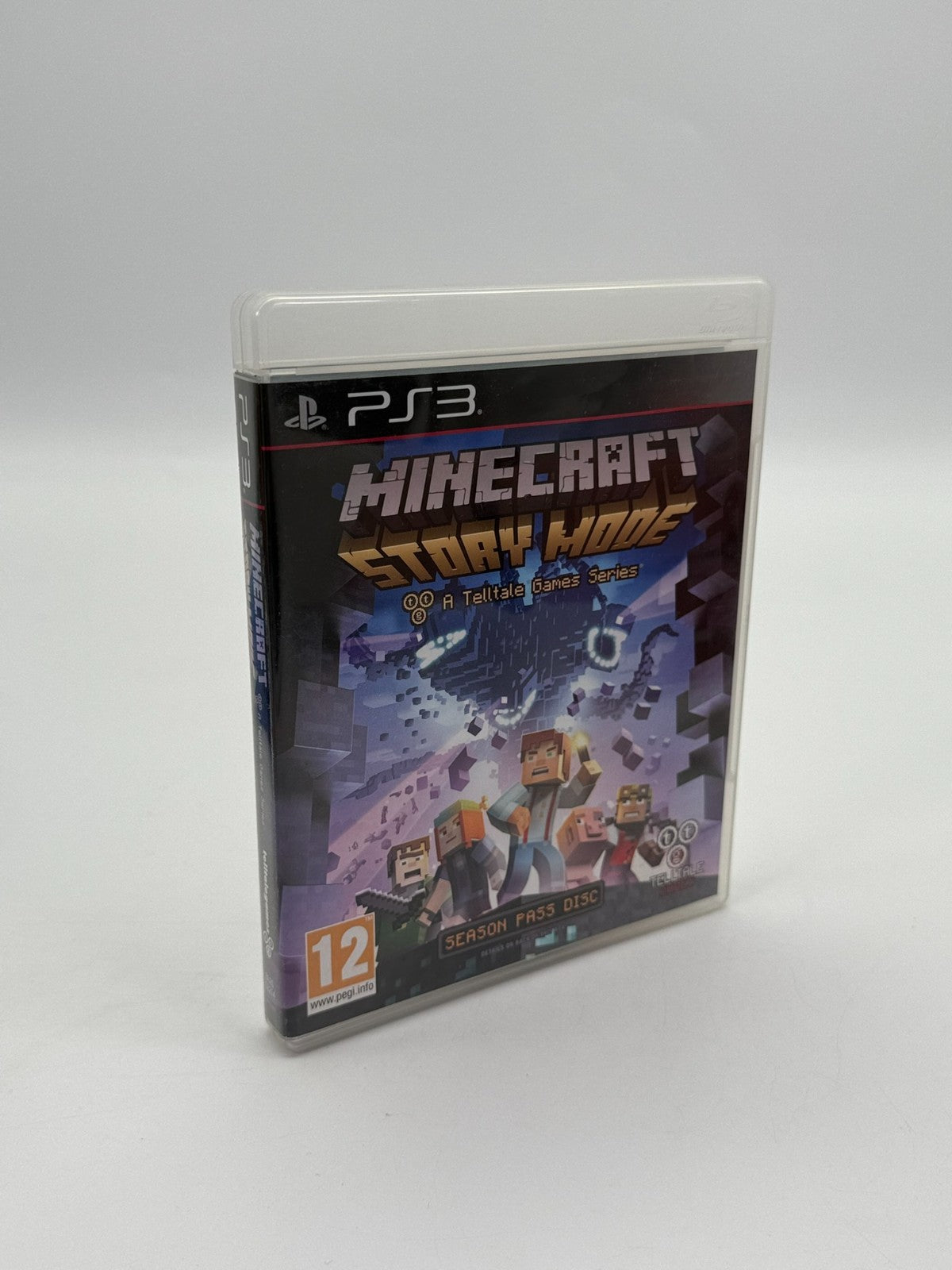 Minecraft Story Mode A Telltale Game Series Sony Playstation 3 bon état