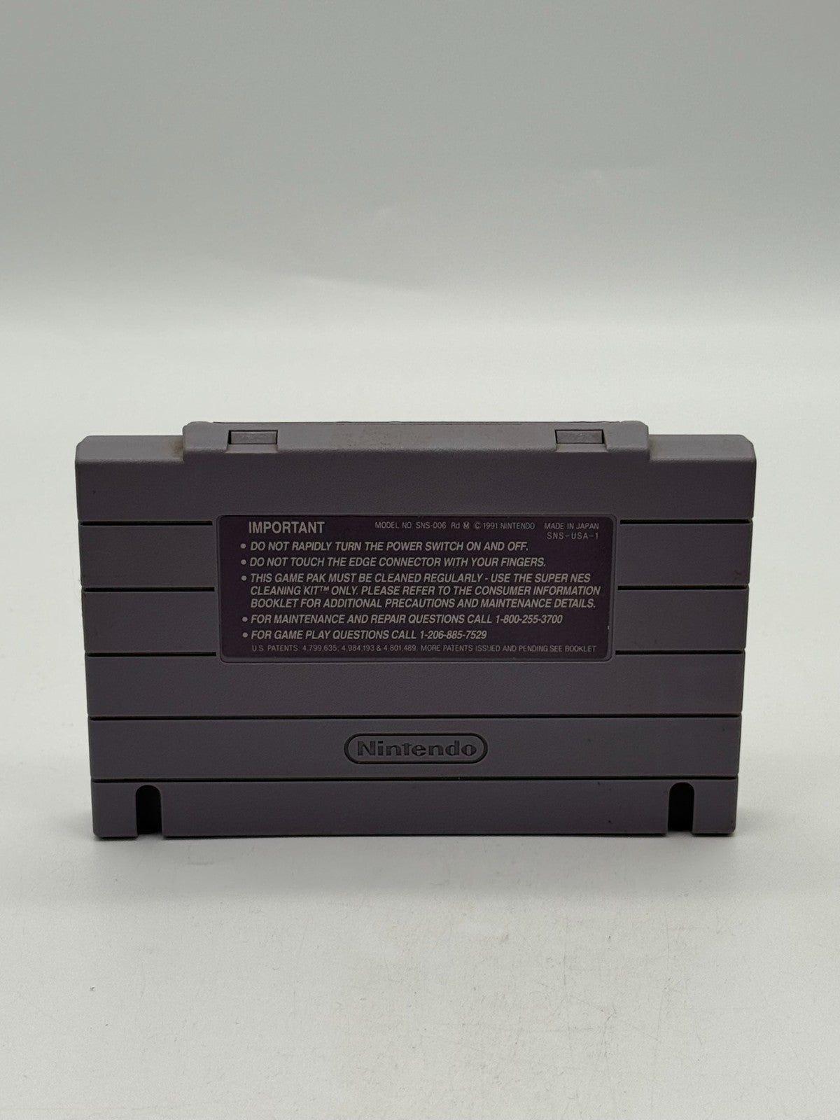 Xardion Super Nintendo SNES NTSC-U/C bon état cartouche + manuel