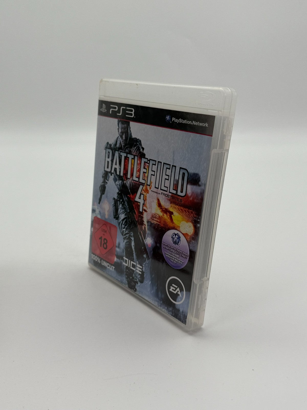 Battlefield 4 Sony Playstation 3 guter Zustand CIB OVP