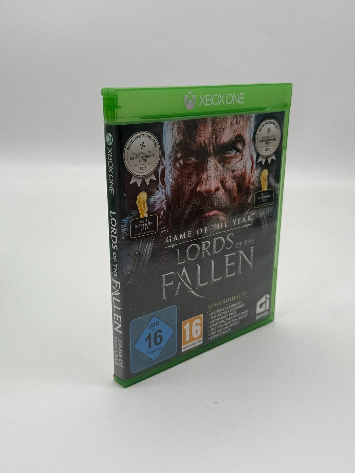 Lords Of The Fallen Game Of The Year Microsoft XBox One Sehr guter Zustand CIB