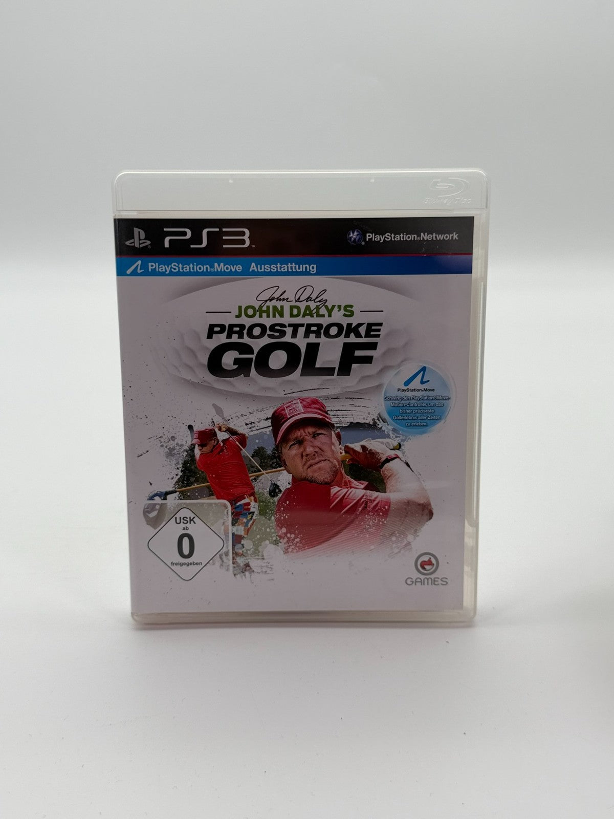 John Dalys ProStroke Golf Sony Playstation 3 Sehr guter Zustand CIB OVP