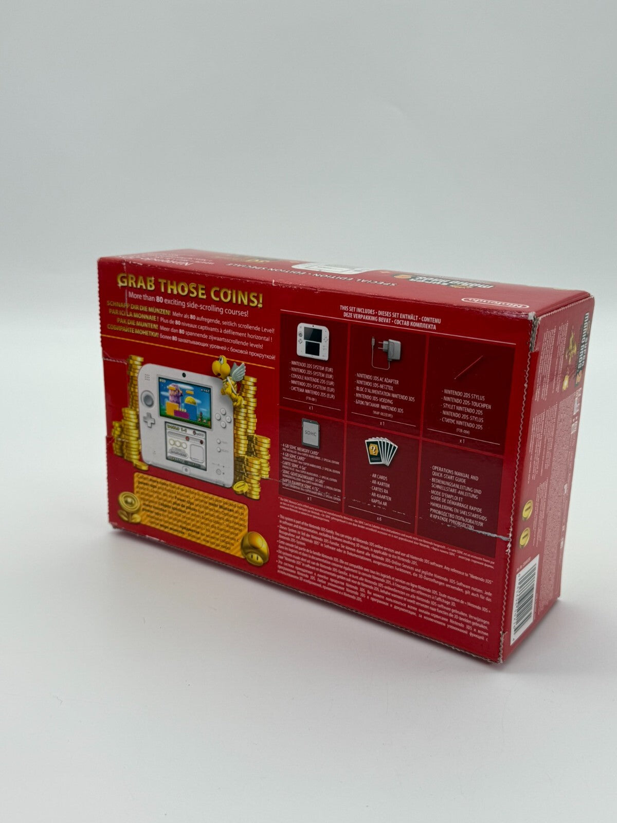 Nintendo 2DS New Super Mario Bros. 2 Special Edition Neu & Unbenutzt Selten
