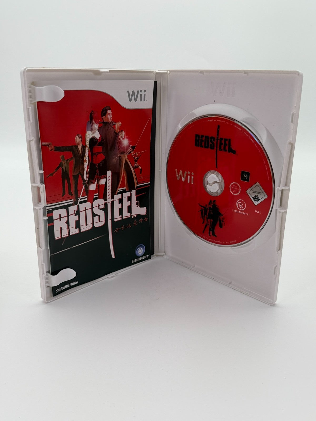 Red Steel Nintendo Wii Sehr guter Zustand CIB OVP