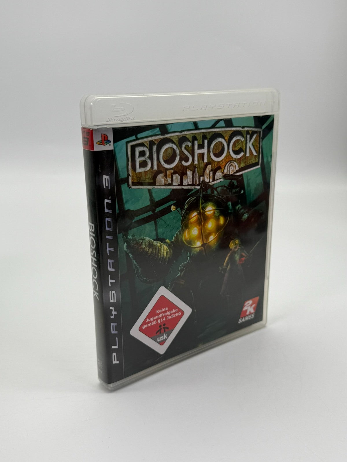 Bioshock Sony Playstation 3 guter Zustand CIB OVP