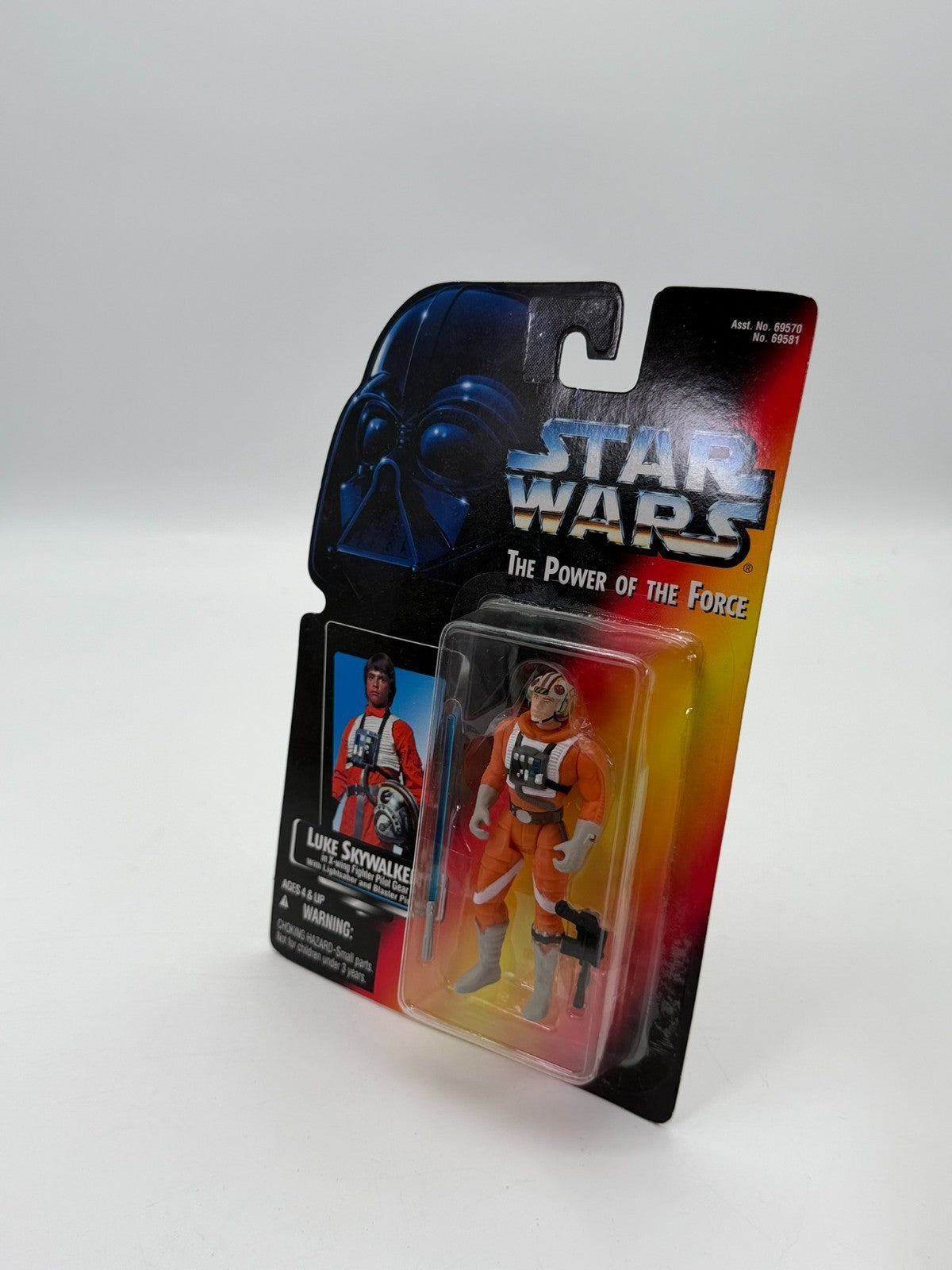 Star Wars Figure Luke Skywalker in X-Wing The Kenner Collection New Unopened