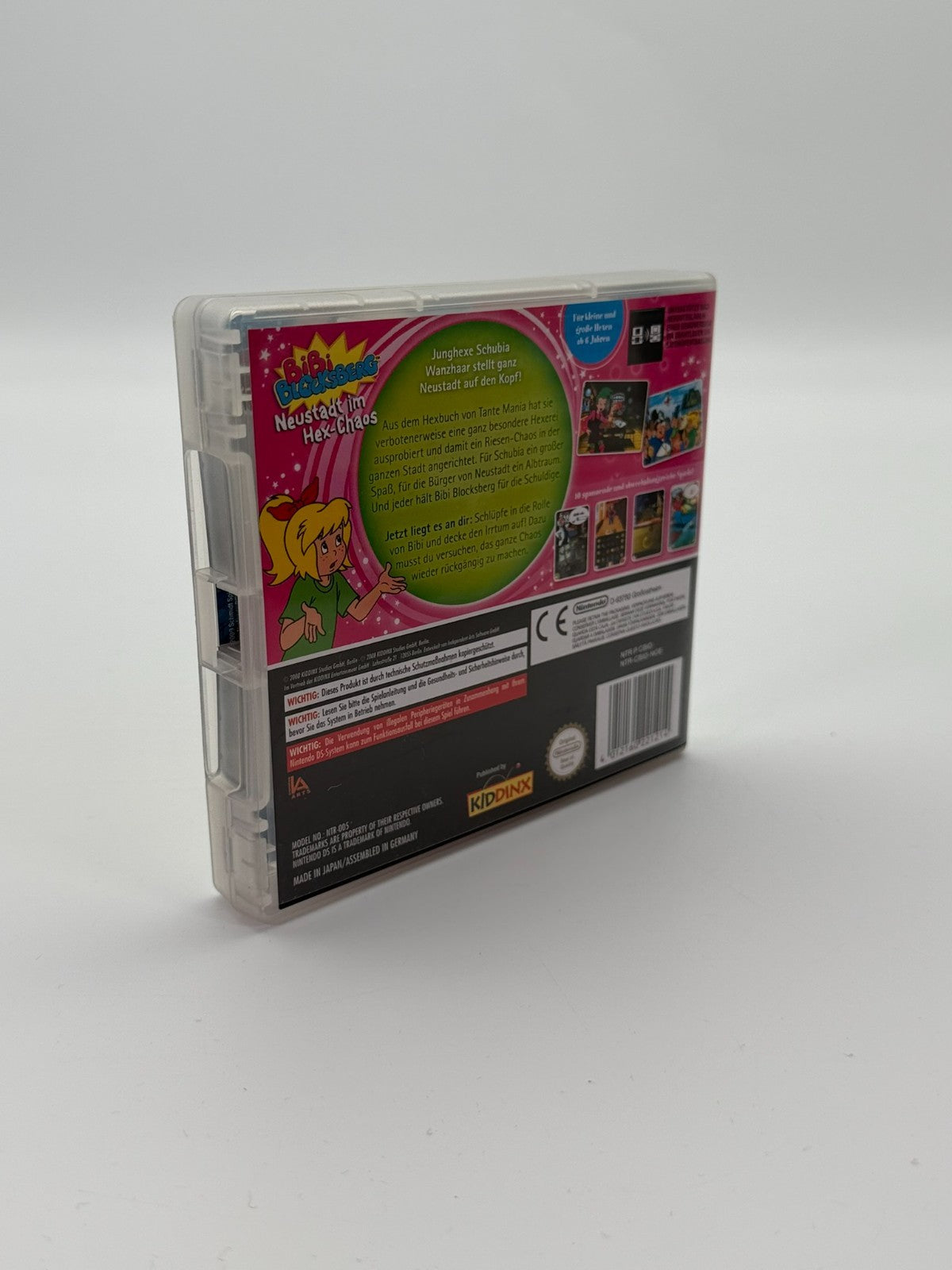 Bibi Blocksberg Neustadt in a Witchy Chaos Nintendo DS good condition CIB OVP