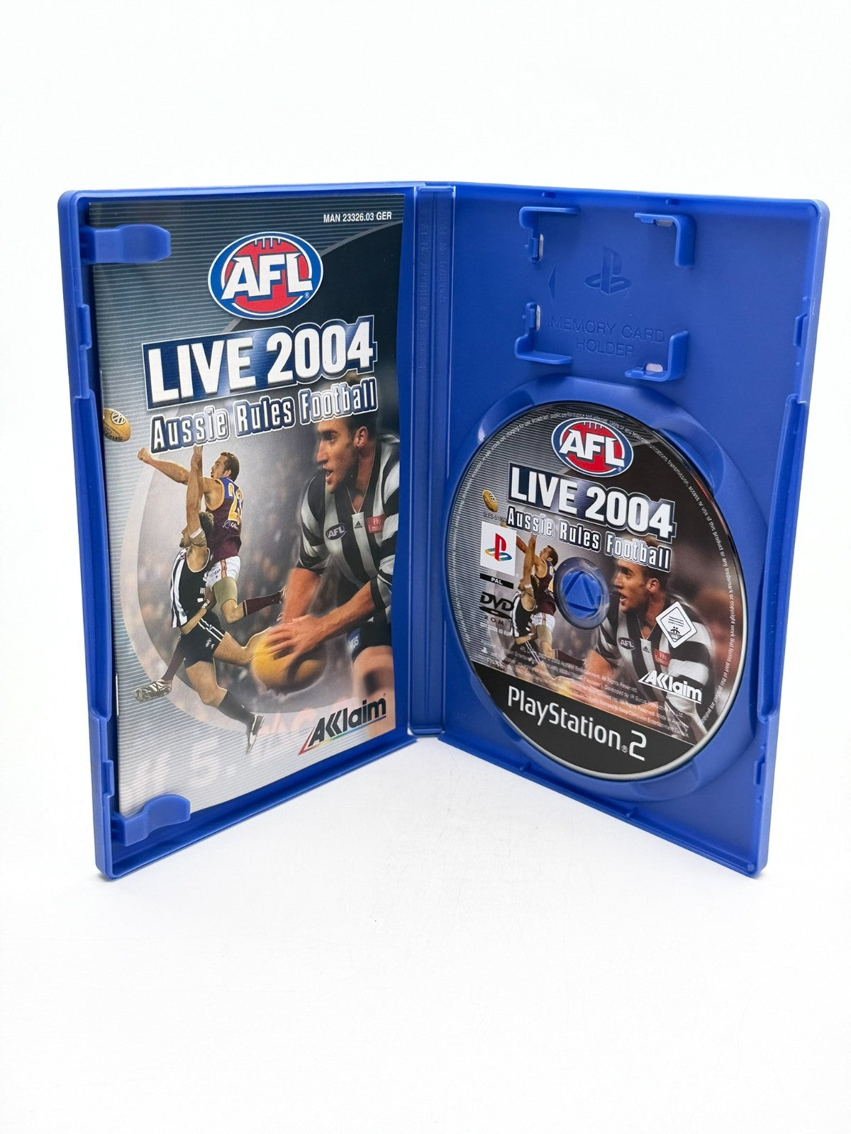 AFL Live 2004 Aussie Rules Football Sony Playstation 2 Très bon état CIB