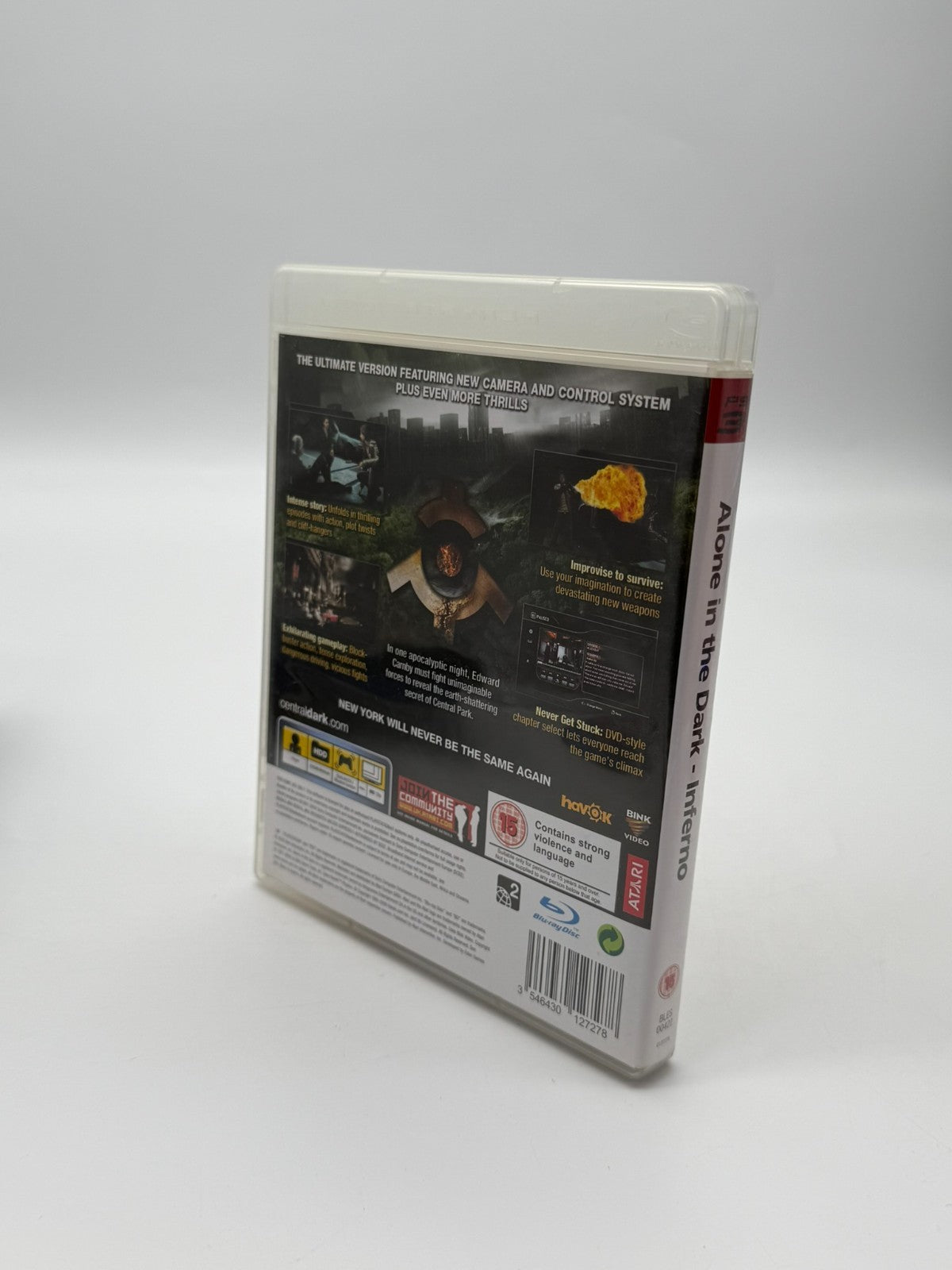 Alone In The Dark Inferno Sony Playstation 3 Très bon état CIB OVP
