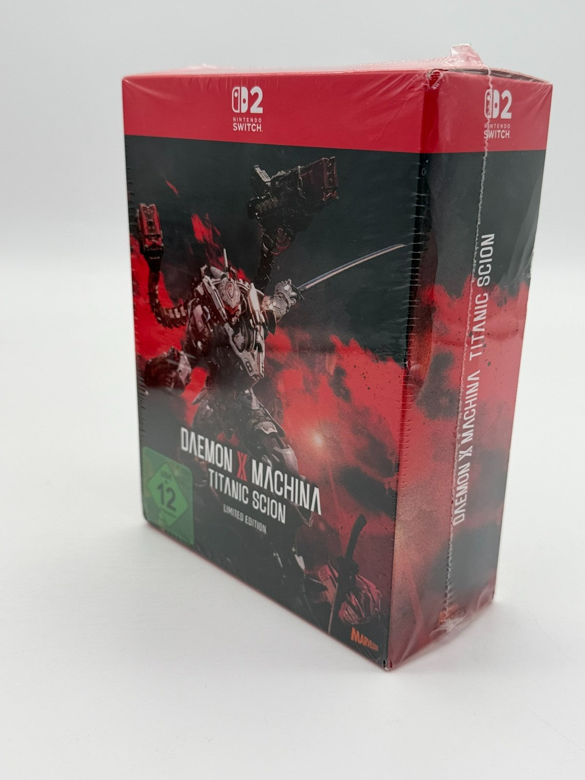 Daemon X Machina Titanic Scion Édition Limitée Nintendo Switch 2 Neuf Scellé Complet en Boîte