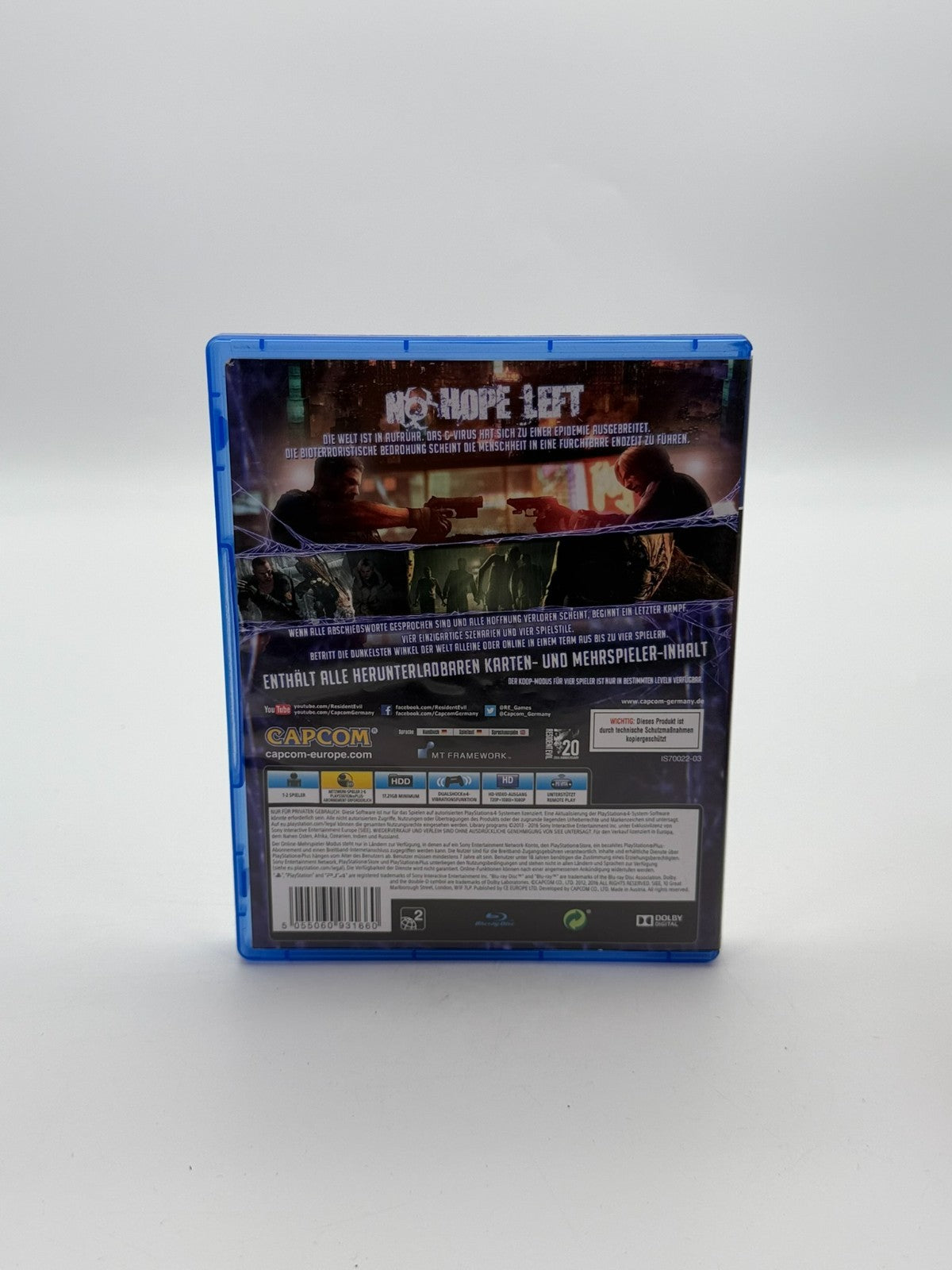 Resident Evil 6 Sony Playstation 4 guter Zustand OVP