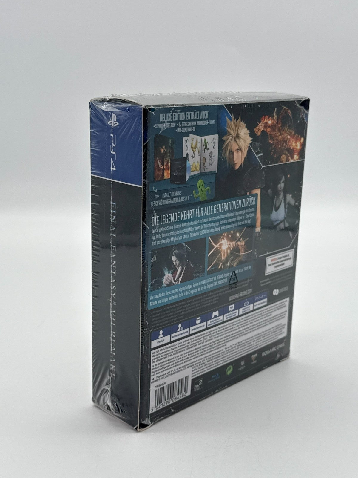Final Fantasy VII Remake 1ST Class Collectors Edition Factory Sealed CIB OVP