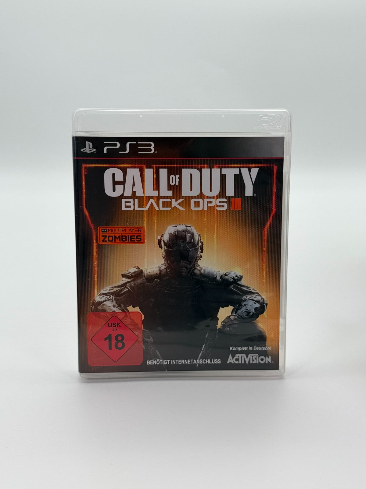 Call Of Duty Black Ops III Sony Playstation 3 Sehr guter Zustand CIB OVP