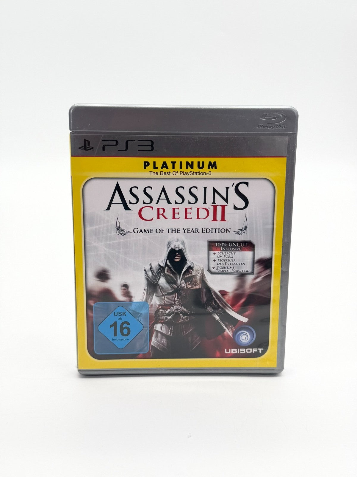 Assassins Creed II Sony Playstation 3 Sehr guter Zustand CIB OVP