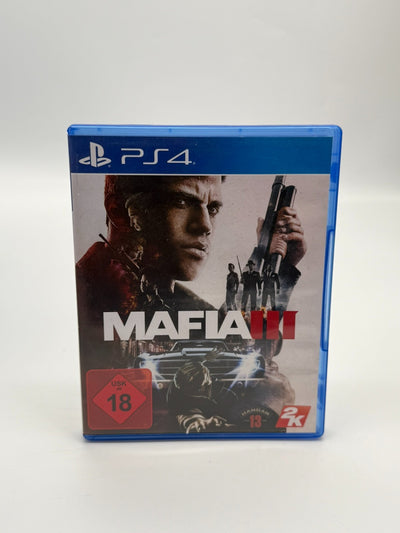 Mafia III Sony Playstation 4 Very good condition OVP