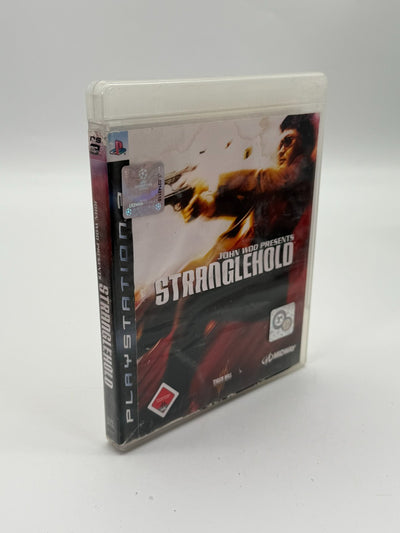 John Woo Presents Stranglehold Sony Playstation 3 guter Zustand CIB OVP