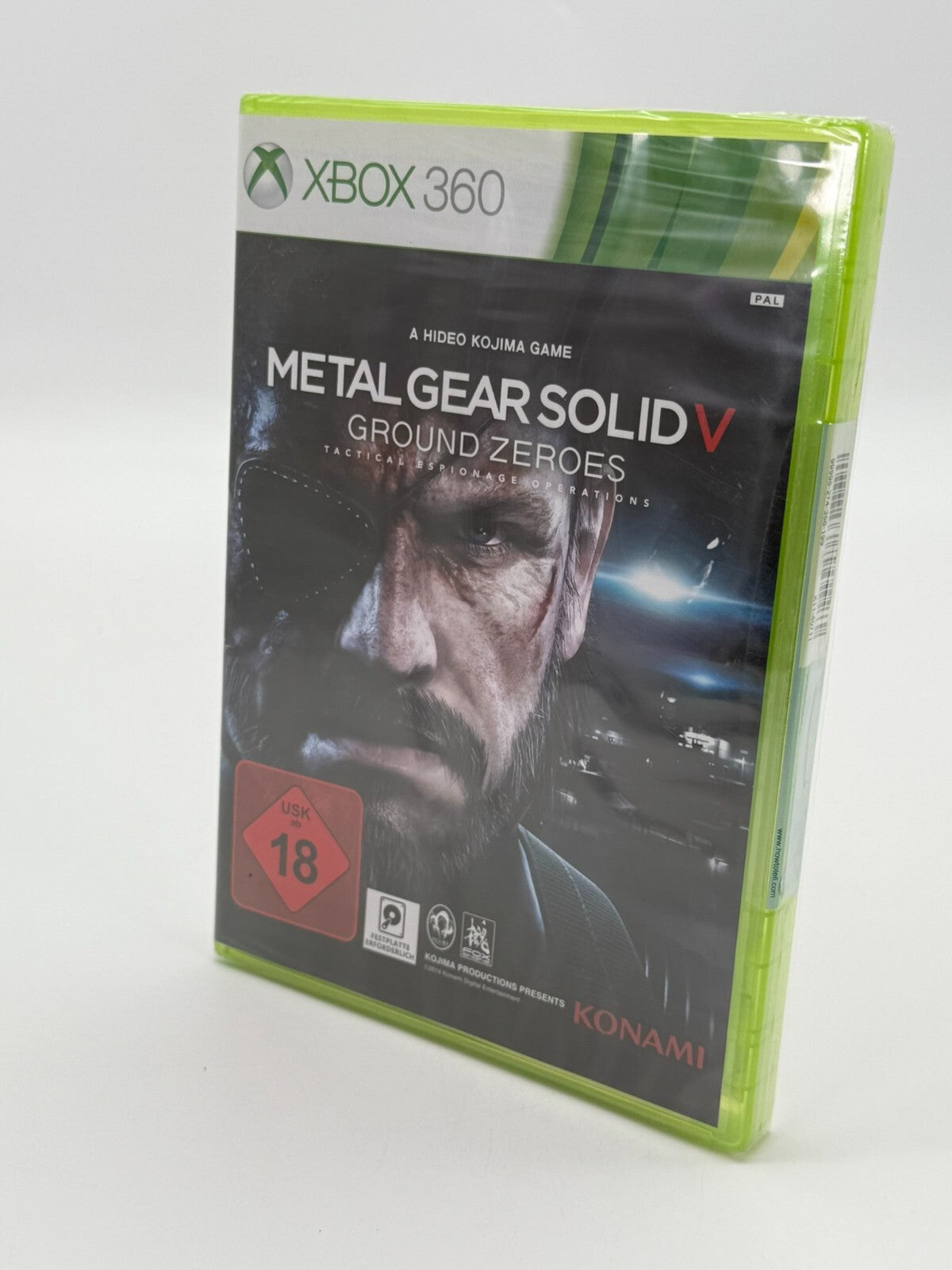 Metal Gear Solid V: Ground Zeroes Microsoft Xbox 360 Factory Sealed New NIB Rare
