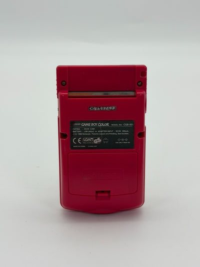 Nintendo Game Boy Color Pink guter Zustand nur Konsole getestet
