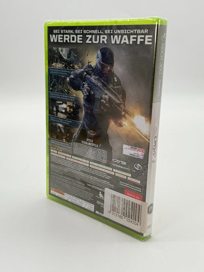 Crysis 2 Microsoft XBox 360 Sehr guter Zustand CIB OVP