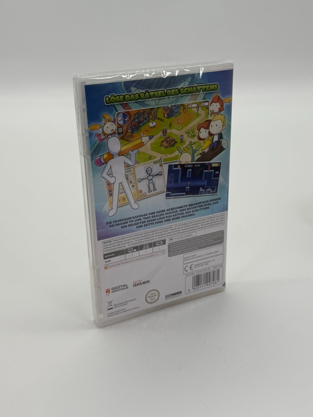 Drawn to Life Two Realms Nintendo Switch Neuf sous blister CIB