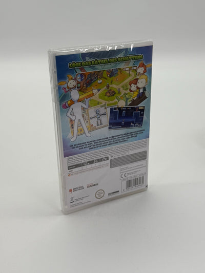 Drawn to Life Two Realms Nintendo Switch Neuf sous blister CIB