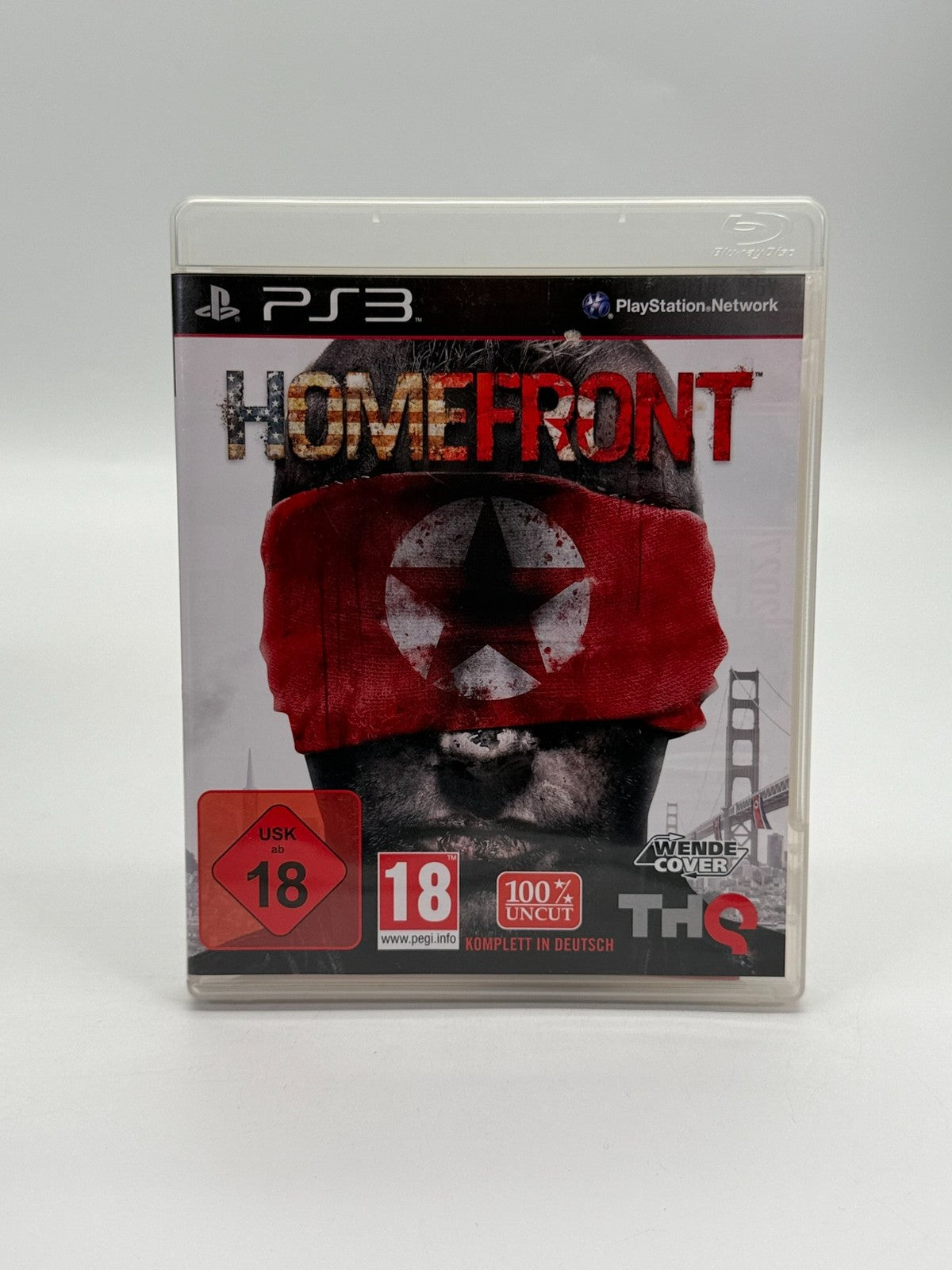 Homefront Sony Playstation 3 Sehr guter Zustand CIB OVP