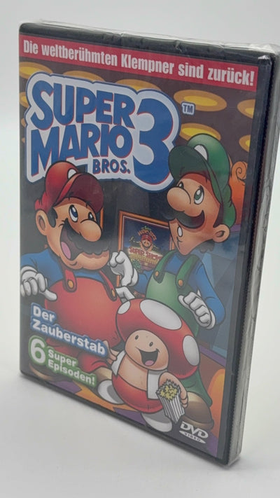 Super Mario Bros. 3 La baguette magique 6 épisodes Neuf & Inutilisé Scellé