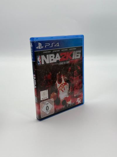 NBA 2K16 Sony Playstation 4 Sehr guter Zustand OVP