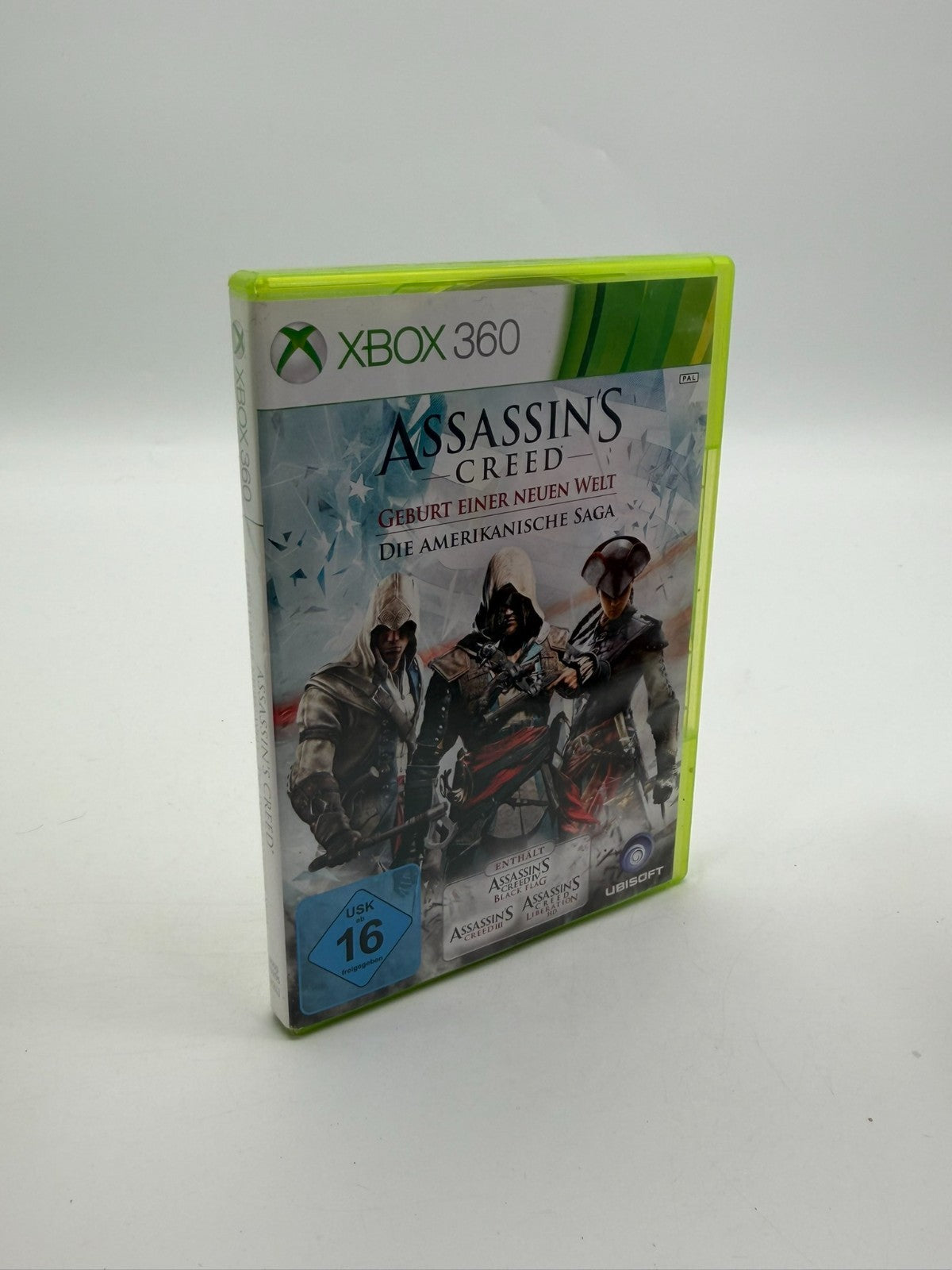 Assassins Creed Geburt Einer Neuen Welt - Die Amerikanische Saga XBox 360 CIB