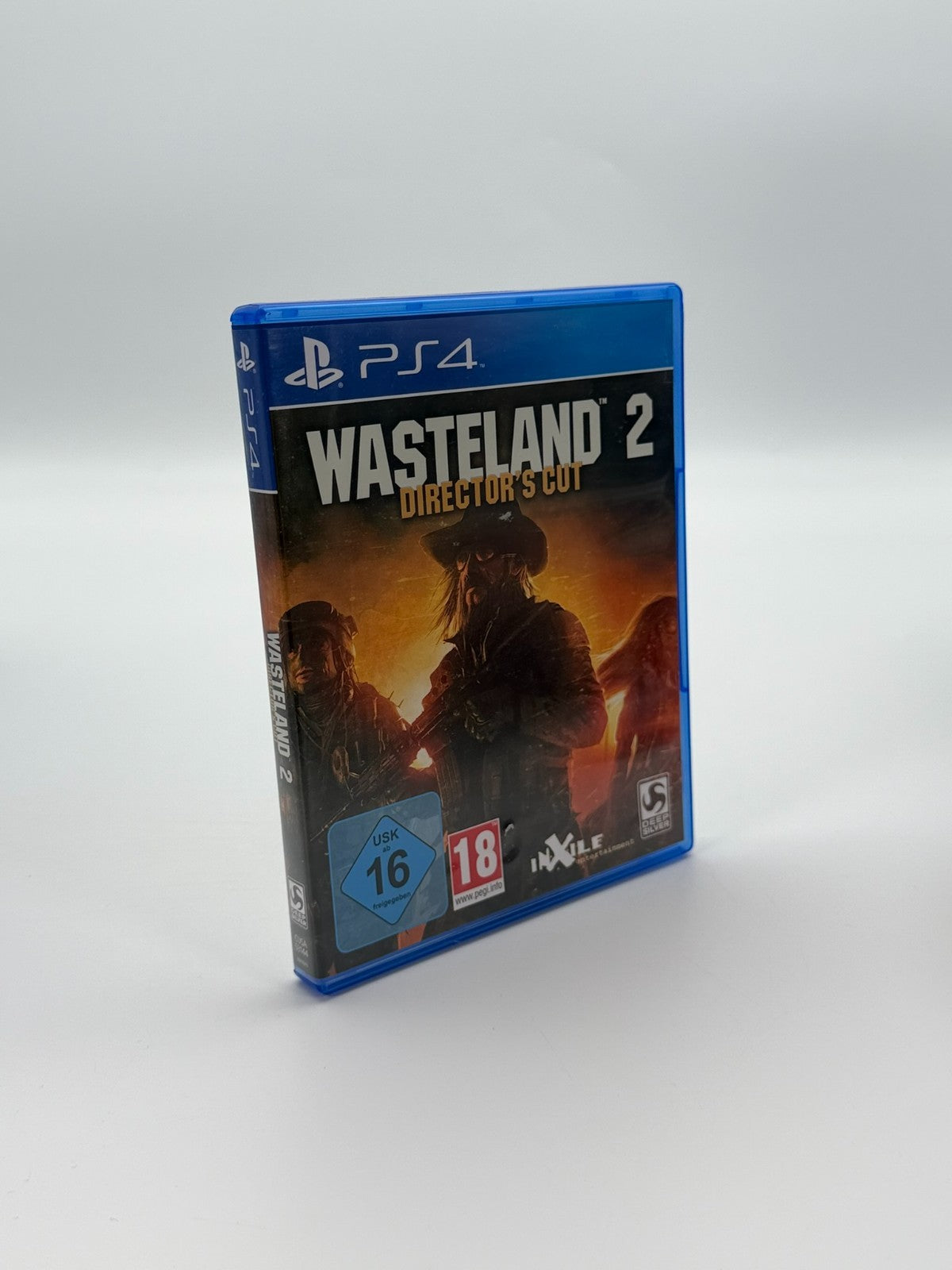 Wasteland 2 Directors Cut Sony Playstation 4 Sehr guter Zustand CIB OVP