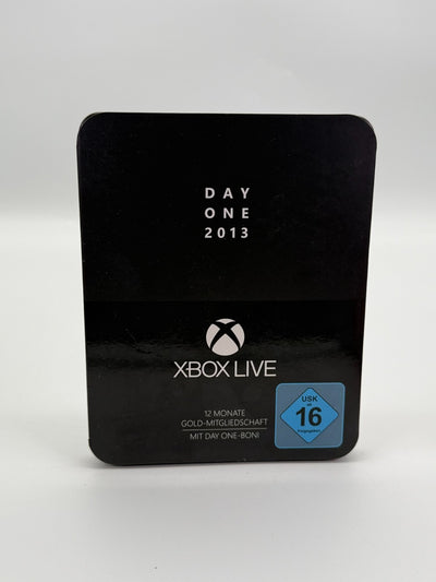 Xbox One Day One 2013 Steelbook Good Condition No Code