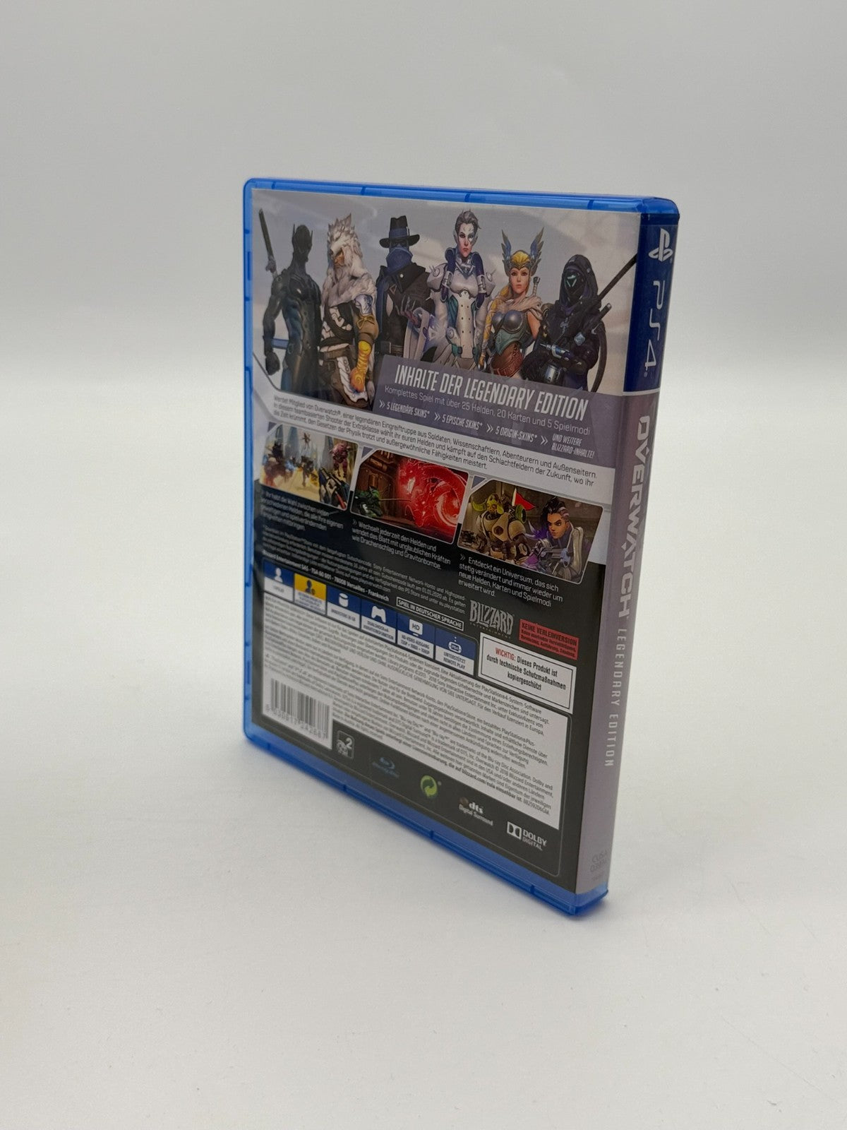 Overwatch Legendary Edition Sony Playstation 4 Très bon état CIB OVP