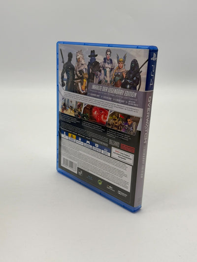 Overwatch Legendary Edition Sony Playstation 4 Très bon état CIB OVP