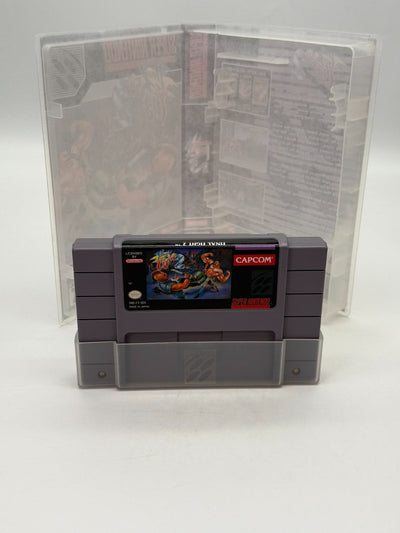 Final Fight 2 Super Nintendo SNES NTSC-U/C Bon - Très bon