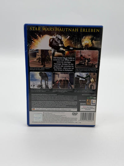 Star Wars Battlefront Sony Playstation 2 bon état CIB OVP