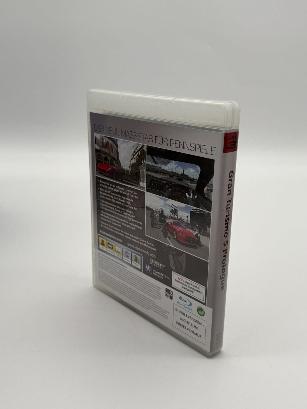 Gran Turismo 5 Prologue Sony Playstation 3 Très bon état CIB OVP