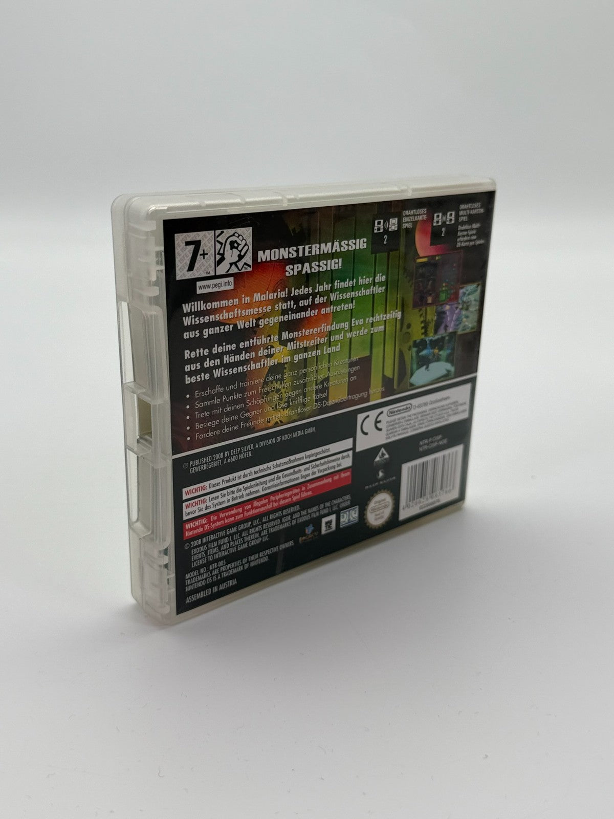 Igor The Game Nintendo DS good condition CIB OVP
