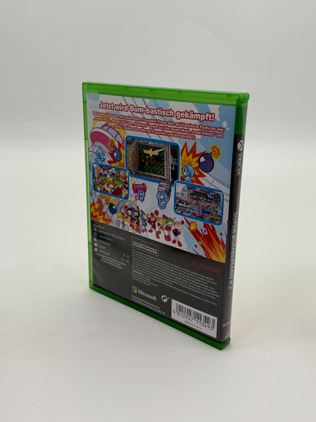 Super Bomberman R 2 Microsoft XBox One & Series X Sehr guter Zustand OVP