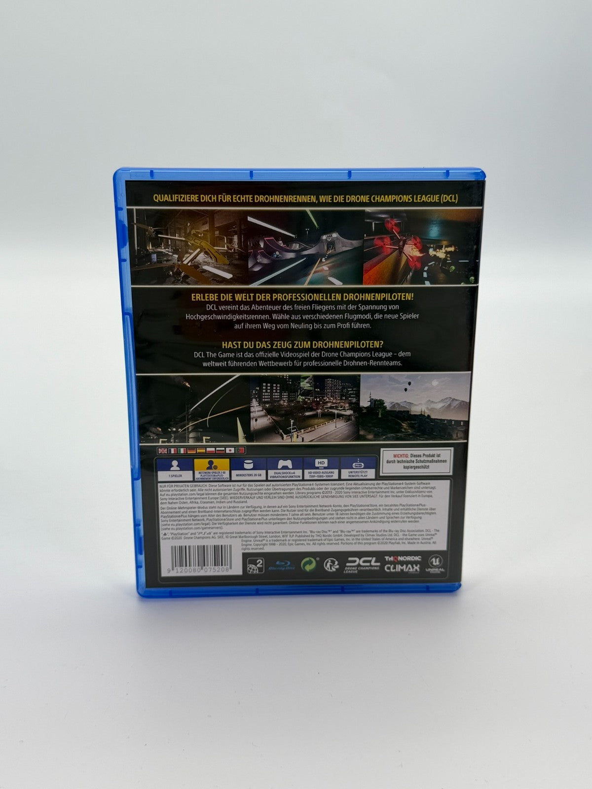 DCL The Game Sony Playstation 4 guter Zustand OVP