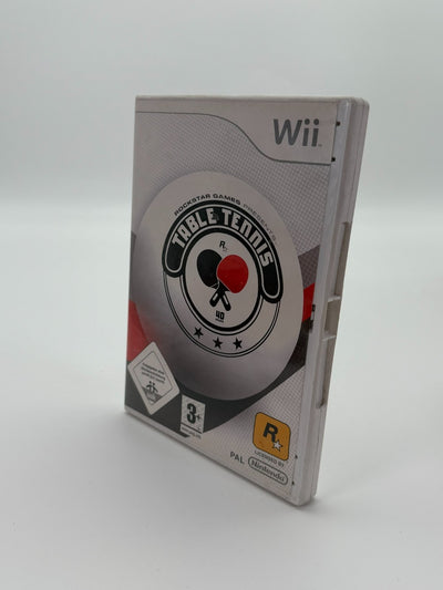 Rockstar Games Tischtennis Nintendo Wii guter Zustand CIB OVP