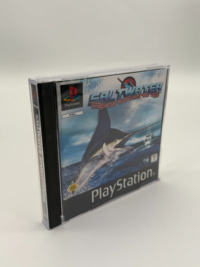 Saltwater Sportfishing Sony Playstation 1 bon état CIB