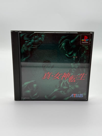 Shin Megami Tensei Sony Playstation 1 NTSC-J Très bon état CIB OVP