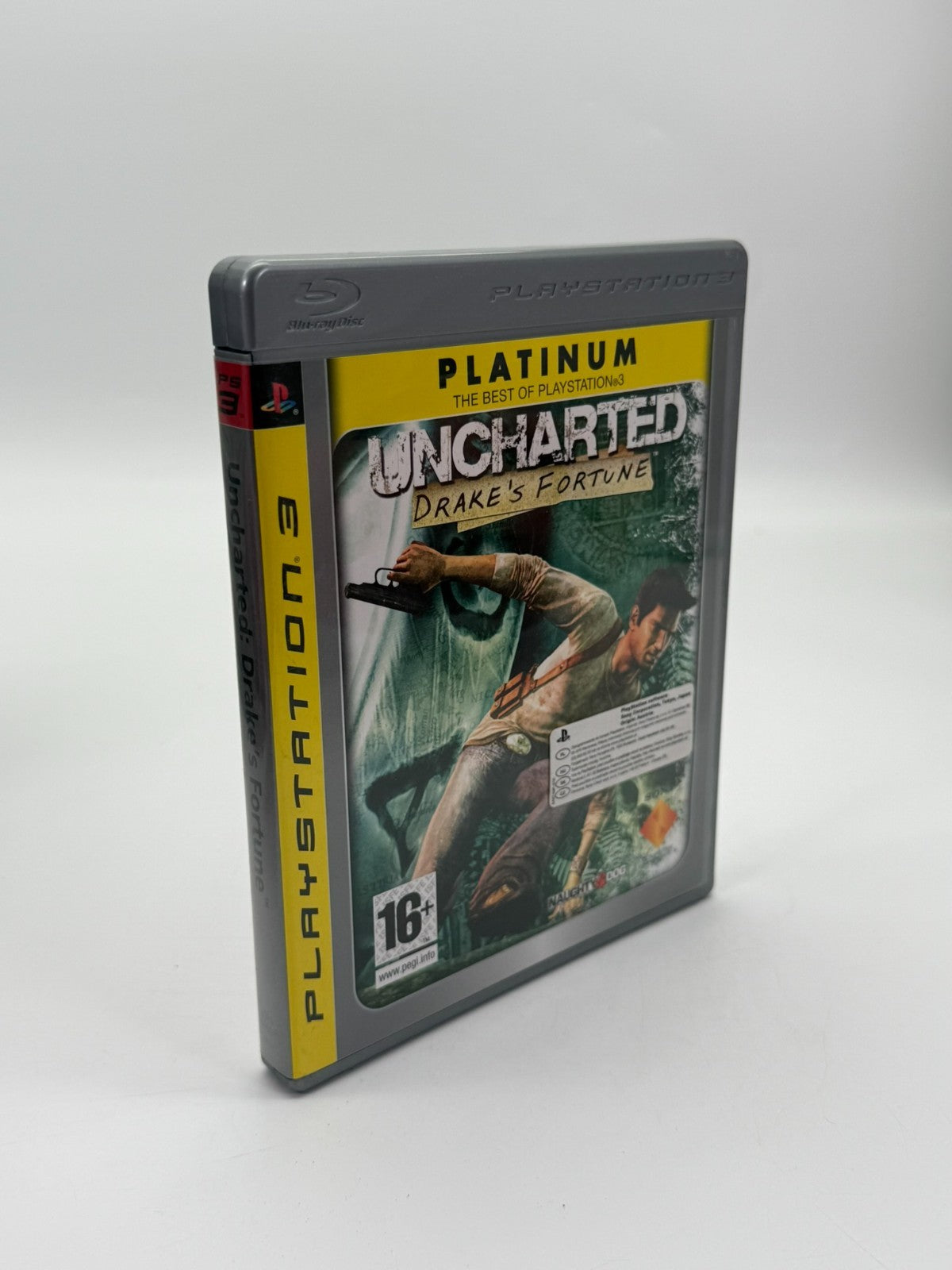 Uncharted Drakes Fortune Sony Playstation 3 Très bon état CIB OVP