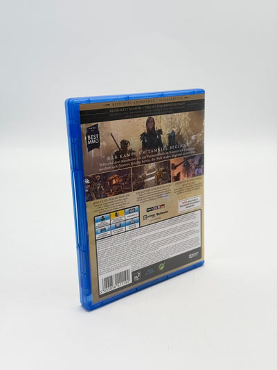 The Elder Scrolls Online Gold Edition Sony Playstation 4 guter Zustand OVP